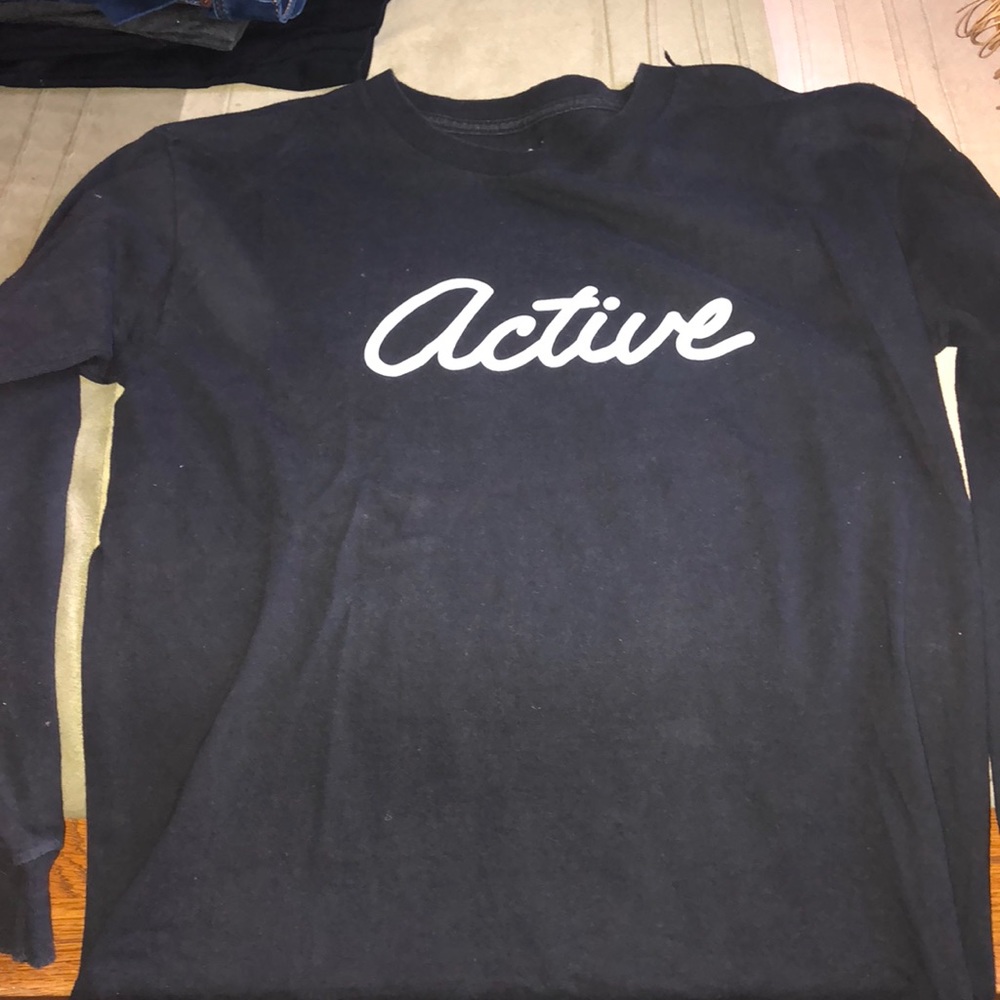 Active long sleeve T shirt
